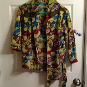 Ninja turtles bathrobe